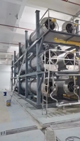 Topkwaliteit Cilinder Roterende Droger Roterende Droger Machine Voor Stervende Sago Fruit Mini Tapioca Parels Sago In De Voedingsindustrie