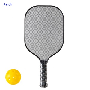 Pala de Pádel pickleball personalizada con buen <span class=keywords><strong>precio</strong></span>, conjunto de usapa de grafito para cara, núcleo de polímero, paleta de pickleball - Product Image 5
