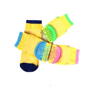 Chaussettes antidérapantes pour <span class=keywords><strong>Trampoline</strong></span>, parc, pour <span class=keywords><strong>Trampoline</strong></span> de maison, avec poignée en Polyester - Product Image 6