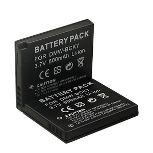 Batería DMW-BCK7E de 800 mAh para Panasonic DMC-S1GK S3GK FH2 FH5, Certificación CE RoHS, Venta al por Mayor, Nivel 1, Energía Estable - Product Image 4