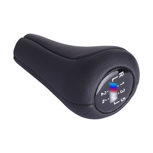 Bmw Gear <b>Shift</b> <b>Knob</b> Leather 5 6 Speed Ergonomic Car Accessory - Product Image 2