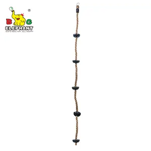 Supplier Factory Manufacturer Multy Color Climbing Rope Disc Toy Swing with Standing Platforms