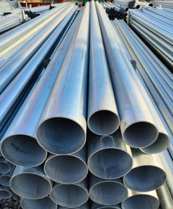 Tubería de Acero Soldada Galvanizada por Inmersión en Caliente, Aceptamos OEM y ODM, ASTM A53 Grado B, Recubrimiento Z30-Z40, Totalmente Dura, Duradera, Antioxidante, para Uso Marino - Product Image 1
