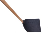Raquettes anti-mouches et anti-moustiques en cuir portables, non toxiques, avec tige réfléchissante et spirale rotative, ornement de jardin