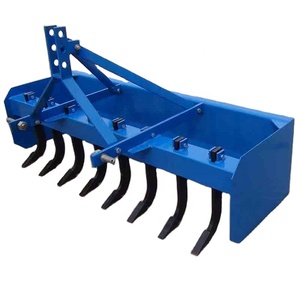 land leveling equipment for 4 wheel tractor box land scraper
