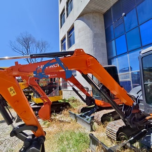 Mini 5 Ton Japan Originele Hitachi Zx50u Rupsgraafmachine Machine Met Goede Prijs Gebruikte Rupsgraafmachine - Product Image 6