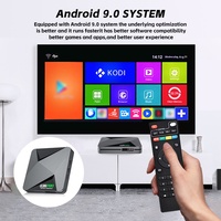 Nouvelle Console de Jeu Domestique G36 Pro 4K Double Système, Boîtier TV Android 11 Quad Core avec 256 Go de Stockage et Plus de 120 000 Jeux Rétro Intégrés, pour le Marché International