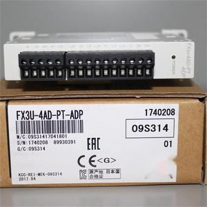 Adaptador Analógico Mitsubishi FX3U-4AD-PTW-ADP, 4 E/S, Interfaz RS485, Módulo PLC - Product Image 1