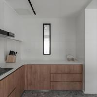 Fenêtre fixe verticale mince/maigre/étroite en aluminium de coupure thermique moderne pour la lumière latérale de cage d'escalier et de couloir