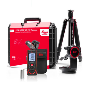 เครื่องวัดระยะเลเซอร์อินฟราเรด DISTO X3 รุ่นทนทาน ระยะ 150 ม. ชุดวัดระยะเลเซอร์อัจฉริยะ X3 P2P - Product Image 5
