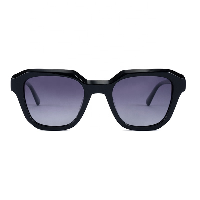 FACE HIDE Gafas de sol 'Número 0' de acetato color habana con cristales morados NUMERO 0