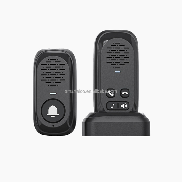 Clear Sound Mobile Intercom Two-Way Talk Security System Wireless Intercom Doorbell Chime for Home