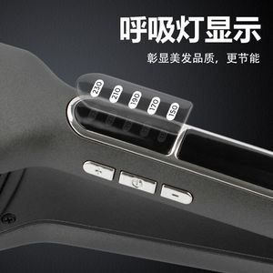 ยูทรัสต์เครื่องหนีบผมเซรามิกไทเทเนียมขนาด 50 มม. ควบคุมอุณหภูมิได้ 5 ระดับ PTC ให้ความร้อนได้รวดเร็วและมั่นคง - Product Image 4