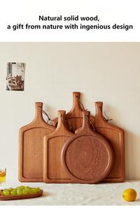 Ventes exceptionnelles : Plateaux en bois massif de noyer noir d'Amérique <span class=keywords><strong>du</strong></span> <span class=keywords><strong>Nord</strong></span>, formes ovales, rondes et rectangulaires, augmentant votre taux de répétition - Product Image 6