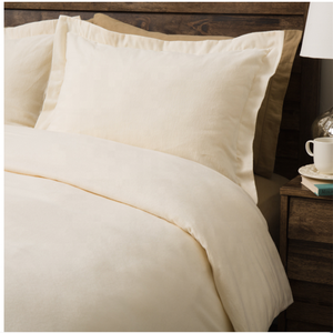 Vente en gros d'ensemble de housse de <span class=keywords><strong>couette</strong></span> 3 pièces en flanelle de coton de luxe de couleur unie professionnelle - Product Image 3