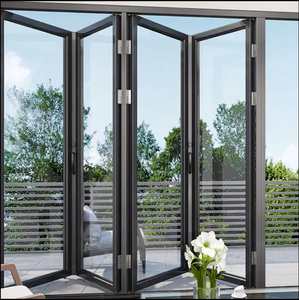<span class=keywords><strong>Rideau</strong></span> de porte Villa Utilisation Verre fixe USA Canada Fenêtre fixe Double vitrage As2047 NFRC AAMA Porte vitrée standard Aluminium - Product Image 2