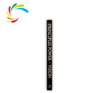 Livre de gaufrage personnalisé, haut de gamme, bon marché, liaison parfaite les tuyaux et la puissance de la VISION, impression de livres - Product Image 4