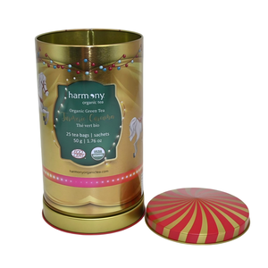 Hộp quà tặng giáng sinh Hộp nhạc hình kẹo bao bì hộp sắt - Product Image 3