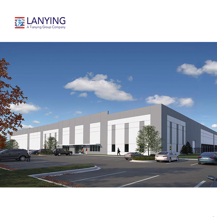 Сборная Современная Мастерская/Склад стальных конструкций/Навес/здание стальных конструкций