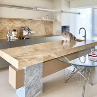 Dalle de jade blanc persan de qualité supérieure, polie/lustrée, découpée sur mesure, design personnalisé, comptoir, table de toilette, vente en gros, directement de l'usine