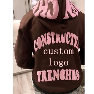 Sudaderas con Capucha para Hombre, Personalizadas, 500/400 Gsm, Impresión 3D, Sudaderas y Hoodies Extra Grandes de Alta Calidad para Hombre - Product Image 3