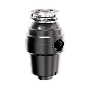 Broyeur de déchets alimentaires en acier inoxydable silencieux et anti-blocage 1/2HP Unité de traitement des déchets ménagers Installation facile pour la maison Éviter - Product Image 3