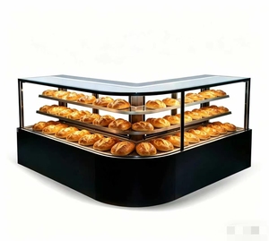 Vetrina Refrigerata Curva WZ-(5R+8R) Grande Capacità, Elettrica, con Porta in Vetro, da Pavimento, per Servizio Bevande - Product Image 2