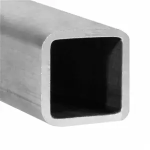 AST061 6061-T6 алюминиевая квадратная трубка 6063-T52 алюминиевая квадратная трубка. 760 дюйма алюминиевая трубка квадратная