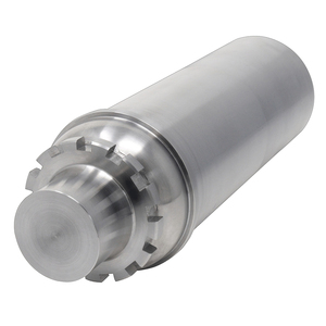 Pièces de transmission de puissance arbre de rotor de broyeur en acier inoxydable 316 avec manchon en acier et arbre creux en acier au carbone - Product Image 4