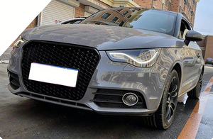 Grille de pare-chocs avant style RS1 calandre pour <span class=keywords><strong>Audi</strong></span> <span class=keywords><strong>A1</strong></span> RS1 calandre 2011 2012 2015 - Product Image 6