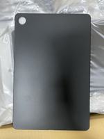 Étui pour tablette en silicone TPU souple pour Samsung Galaxy Tab A11 8.7 ''2025 X130 X135 protection légère antichoc noir mince couverture