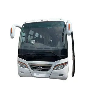 Good prices yutong bus 45 seater rhd used old coach bus for sale