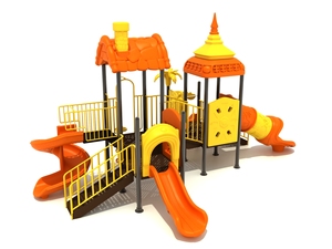 Structure de jeu extérieure pour parc d'attractions public, <span class=keywords><strong>grand</strong></span> <span class=keywords><strong>toboggan</strong></span> de sécurité <span class=keywords><strong>avec</strong></span> aire de jeux extérieure - Product Image 6