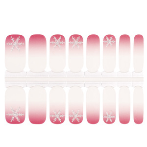 Envolturas de <span class=keywords><strong>uñas</strong></span> de alta calidad de estilo coreano personalizado pegatinas de esmalte de <span class=keywords><strong>uñas</strong></span> de cobertura completa de larga duración en stock - Product Image 5