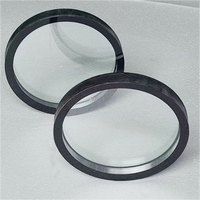 Vidrio aislante Low-E de alta calidad, protección UV Circular de radio pequeño, aislamiento térmico para centros comerciales de alta gama, hoteles
