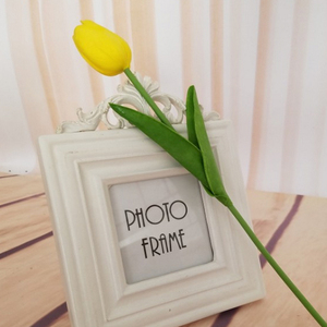 <span class=keywords><strong>Tulipanes</strong></span> de seda artificial Real Touch flor PU estilo Natural boda hogar Navidad Día DE LA MADRE Pascua graduación decoraciones regalo - Product Image 6