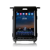 Sistema Multimedia para Automóvil Android con Pantalla Vertical Estilo Tesla, Navegación GPS, Reproductor de DVD para Automóvil, para Ford F150 2009-2013, Carplay