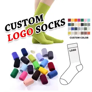 Cmax OEM Various Styles Colors Mens Womens Sock Wholesale Custom Socks