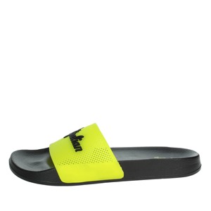 Au24m400 giallo basso per pantofole alla moda Design a punta a punta ammortizzazione morbido confortevole per l'autunno - Product Image 1