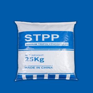 โซเดียมไตรโพลีฟอสเฟต เกรดอาหาร/อุตสาหกรรม หมายเลข CAS 7758-29-4 สารช่วยรักษาความชื้นและควบคุมค่า pH ชนิด STPP - Product Image 1