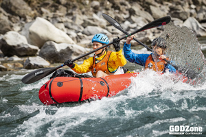 Audac inflable TPU packable kayak packraft bote de autobalance Frontier balsa - Product Image 4