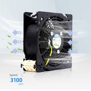 Ventilador de Refrigeración Axial ebmpapst DV4650-470 12038 120X120X38mm 12cm 230V AC 50HZ 17.7W con Rodamiento de Bolas para Gabinete Rittal - Product Image 3