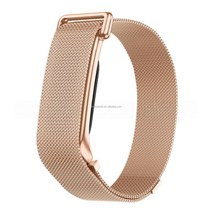 Bracelet magnétique hypoallergénique de qualité supérieure, en acier inoxydable milanais, bracelet de remplacement pour montre connectée Google Fitbit Air - Product Image 6