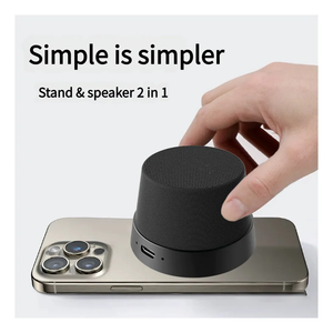 Nuevo Soporte Magnético para Teléfono con <span class=keywords><strong>Altavoz</strong></span>, Mini <span class=keywords><strong>Altavoz</strong></span> Portátil con <span class=keywords><strong>Asistente</strong></span> de Voz, Bluetooth, Carga Inalámbrica Magnética, <span class=keywords><strong>Altavoz</strong></span> para Refrigerador - Product Image 6