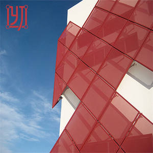 High Reflective <b>Canopy</b> Pvdf Tensile <b>Fabric</b> Structure Tension Membrane Facade - Product Image 6