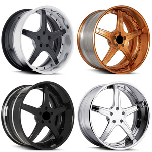 SY-02040 Roues forgées de luxe monobloc personnalisées 2 pièces pour <span class=keywords><strong>audi</strong></span> RSQ8 <span class=keywords><strong>S3</strong></span> S4 S5 S6 S7 S8 SQ2 SQ5 SQ7 SQ8 - Product Image 2