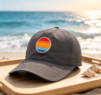 Casquette de baseball 6 panneaux en gros, broderie 3D, logo personnalisé, imperméable, haute qualité, pour homme, décontractée, pour l'extérieur