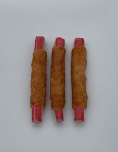 Krabsticks Met Vlees Hond Traktaties Geïmiteerd Krabsticks Hond Snacks Custom Verpakking En Huismerk - Product Image 3