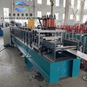 Máquina Automática para la Fabricación de Soportes de Estanterías Resistentes para Almacenes, con PLC y Caja de Cambios - Product Image 3