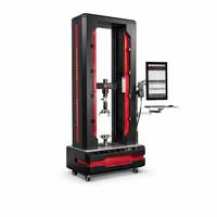 Máquina de Ensayo de Tracción para Metal y Plástico, Probador de Resistencia Universal de 200kN, Equipo Certificado ISO 7500-1 CE